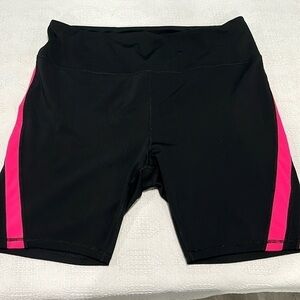 BEBE shorts sport biker shorts 2X‎ size18 used